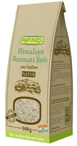 Produktfoto zu Basmati Reis natur, 500 g