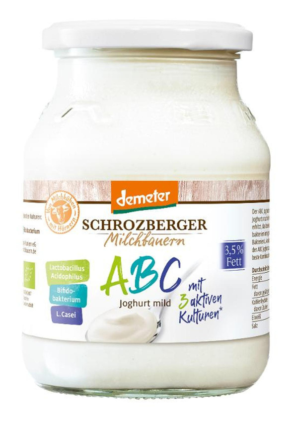 Produktfoto zu ABC-Joghurt