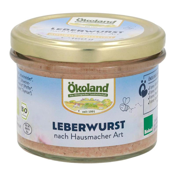 Produktfoto zu Leberwurst Hausmacher Art