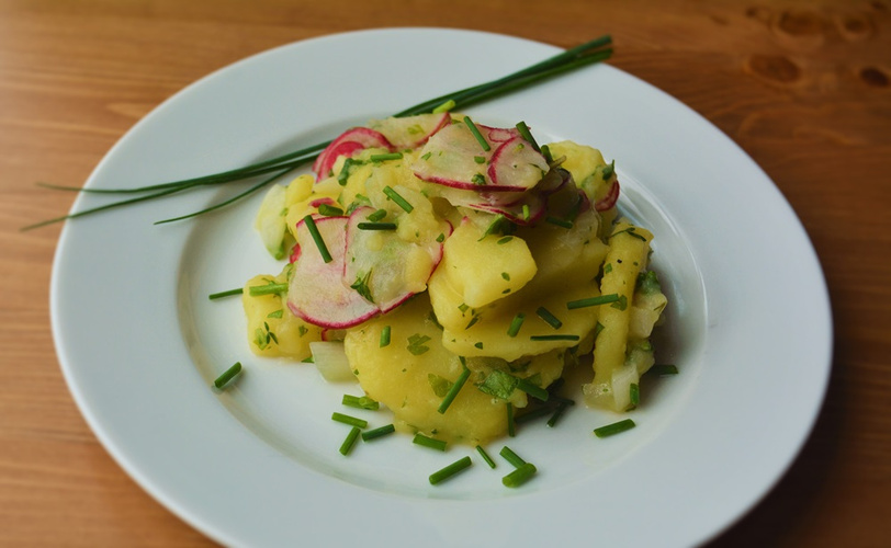 Rezeptbild für Radieschen-Kartoffel-Salat