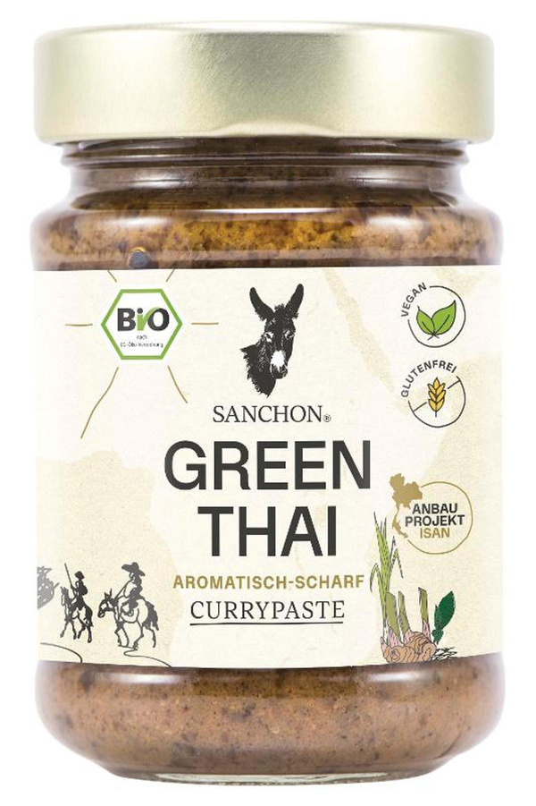 Produktfoto zu Green Thai Curry Paste