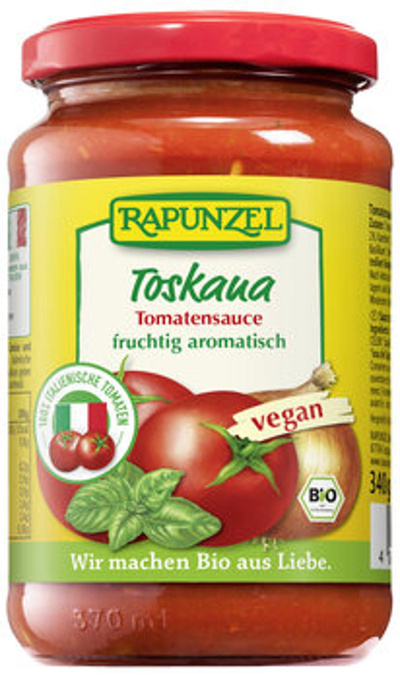 Produktfoto zu Tomatensauce Toskana