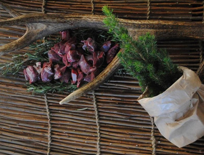 Produktfoto zu Lammgulasch