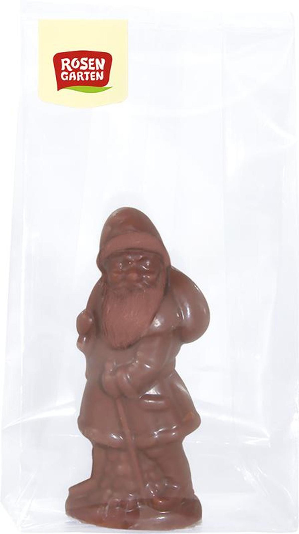 Produktfoto zu Vollmilch Schoko Nikolaus mit Nougat gefüllt
