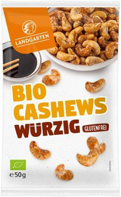 Produktfoto zu Cashews würzig
