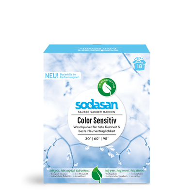Produktfoto zu Pulver-Waschmittel comfort sensitive