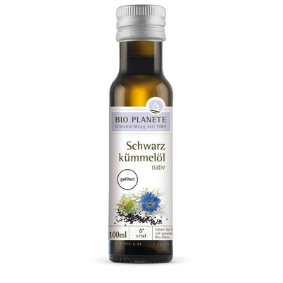 Produktfoto zu Schwarzkümmelöl