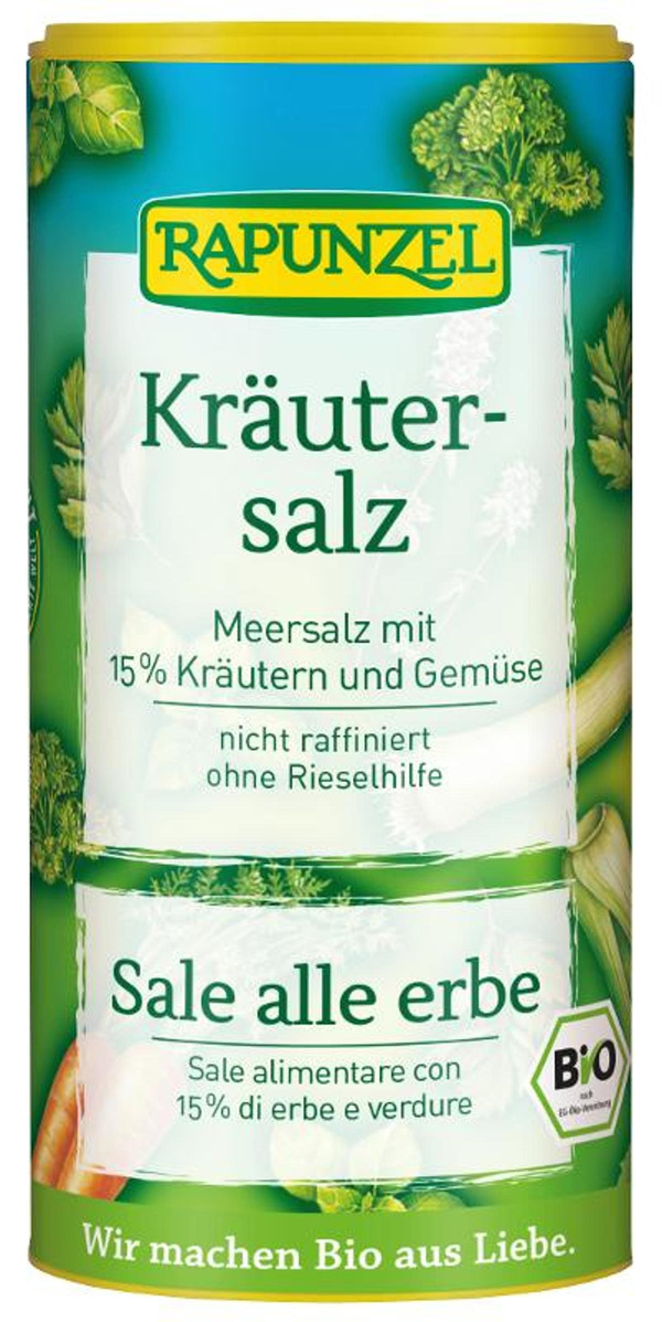 Produktfoto zu Kräutersalz