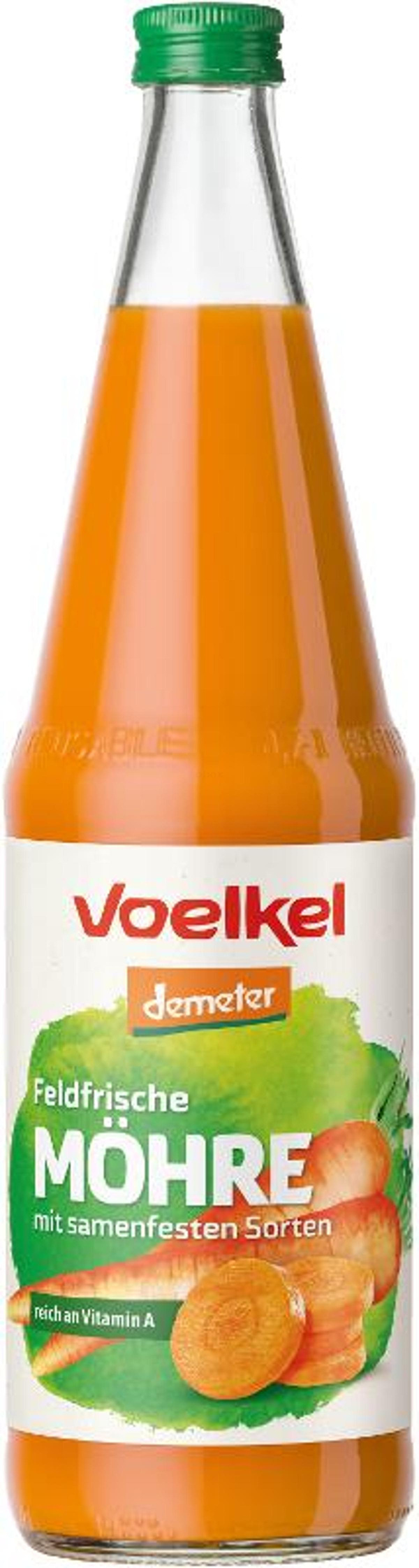 Produktfoto zu Feldfrischer Möhrensaft