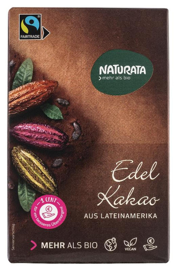 Produktfoto zu Kakao schwach entölt