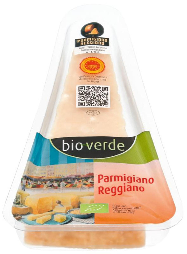 Produktfoto zu Parmigiano Reggiano, 125 g