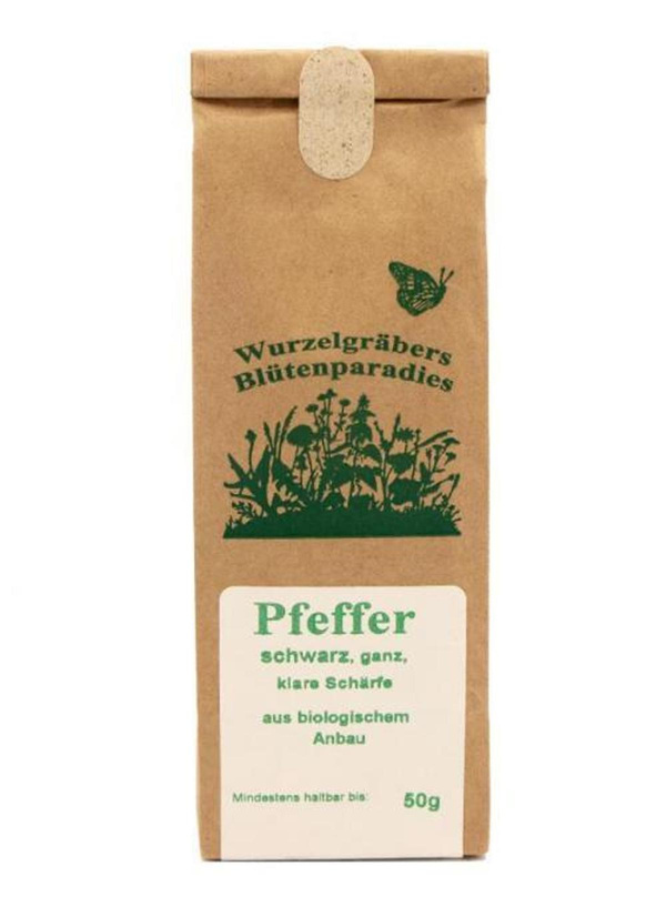 Produktfoto zu Pfeffer schwarz, ganz