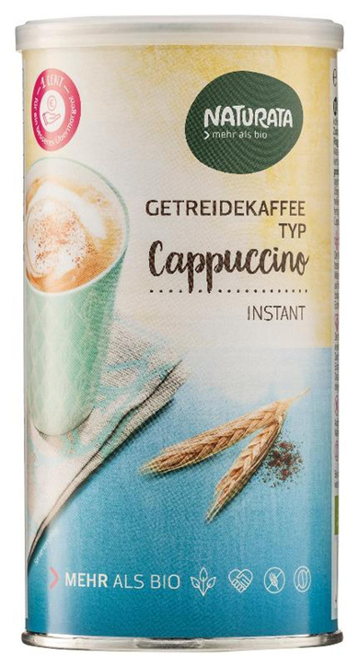 Produktfoto zu Getreidekaffee Cappuccino Instant
