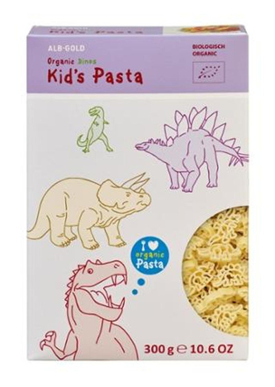 Produktfoto zu Kids Pasta Dino Nudeln