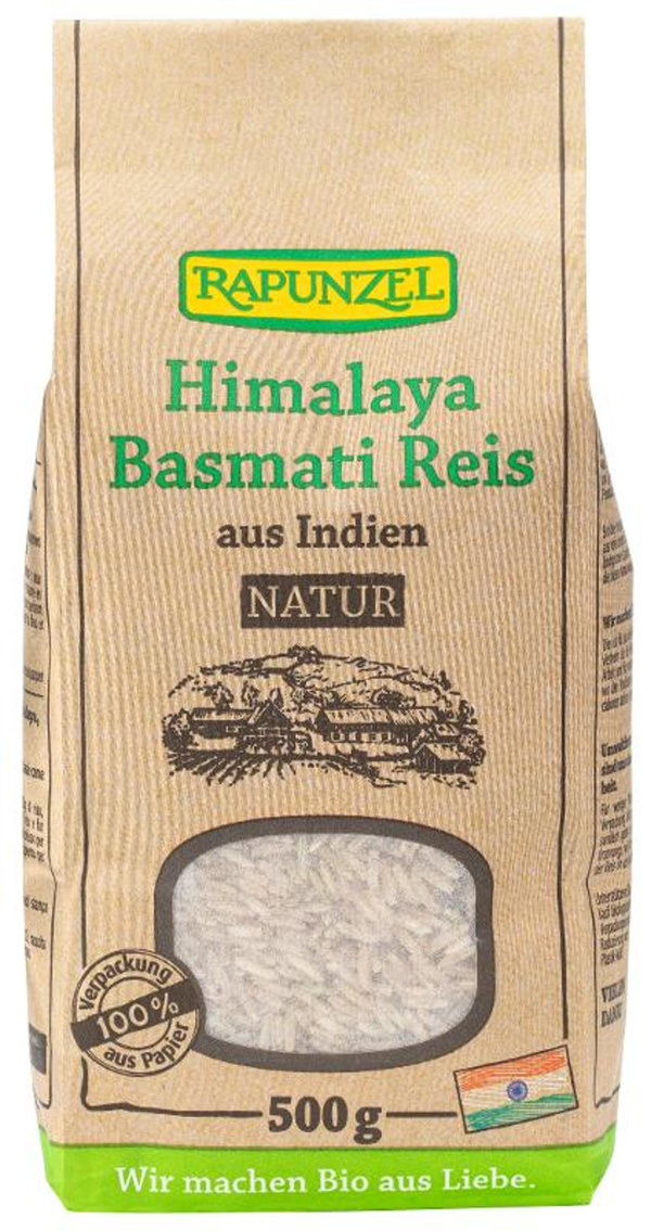 Produktfoto zu Basmati Reis natur, 500 g