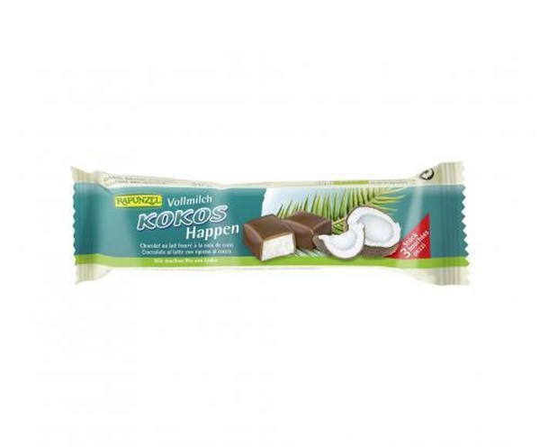 Produktfoto zu Glücksstücke Kokos & Schoko Vollmilch