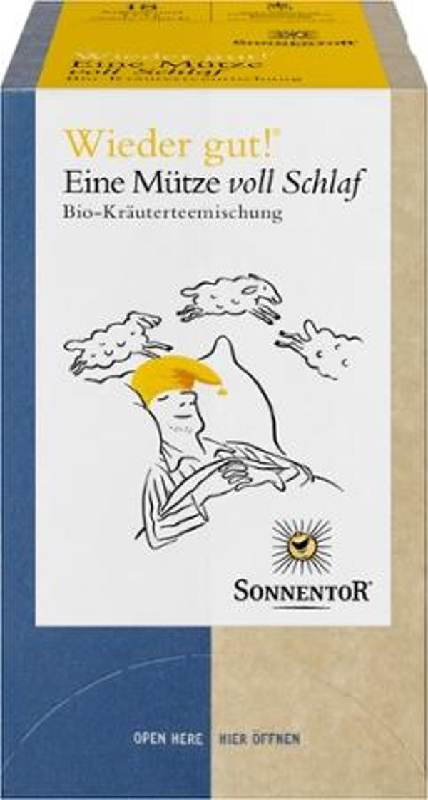 Produktfoto zu Eine Mütze voll Schlaf