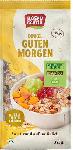 Produktfoto zu Dinkel-Guten-Morgen Müsli
