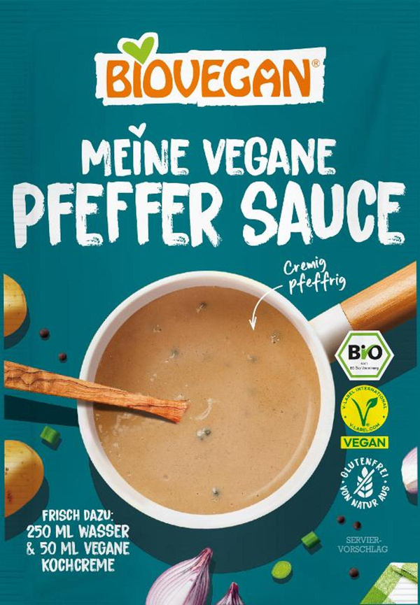 Produktfoto zu Sauce Pfeffer