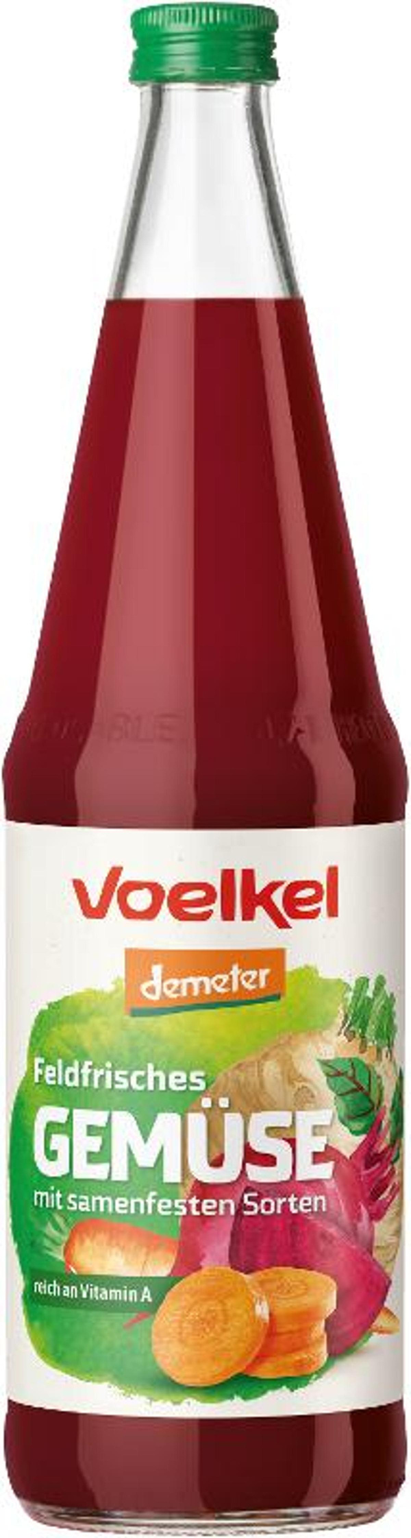 Produktfoto zu Feldfrischer Gemüsesaft