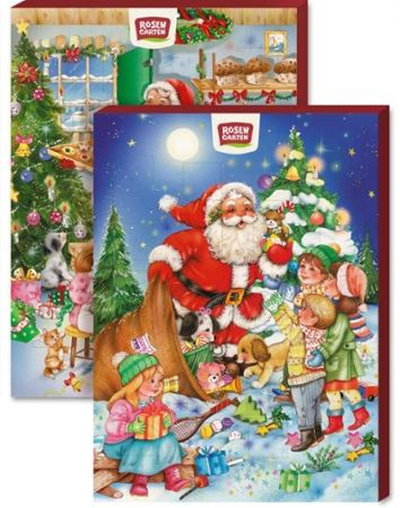Produktfoto zu Adventskalender Schoko