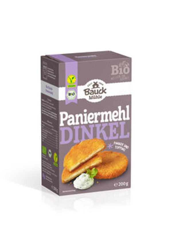 Produktfoto zu Dinkel-Paniermehl (Brösel)