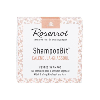 Produktfoto zu festes Shampoo Calendula-Ghassoul