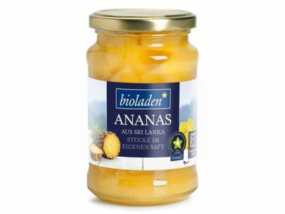 Produktfoto zu B*Ananasstücke 345g