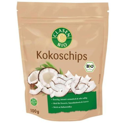 Produktfoto zu Clasen Kokoschips