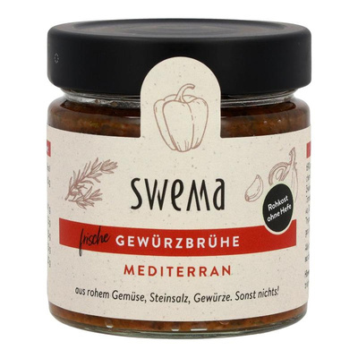 Produktfoto zu Frische Gemüsebrühe mediterran