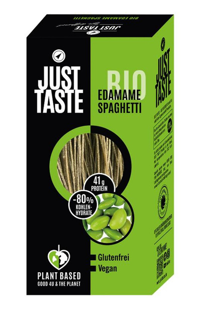 Produktfoto zu Edamame Spaghetti