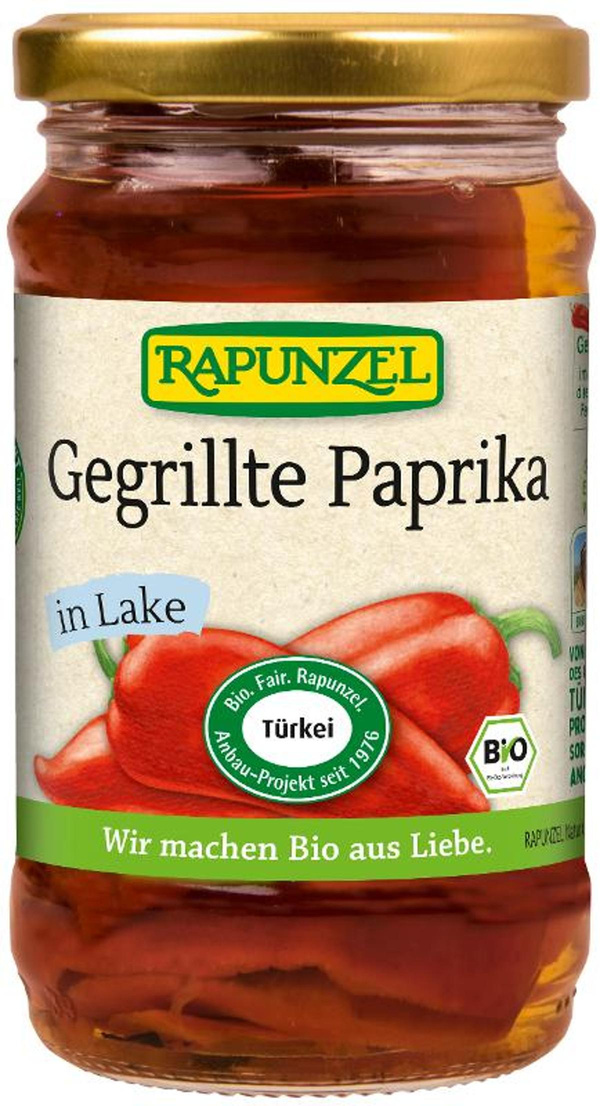 Produktfoto zu Paprika gegrillt rot