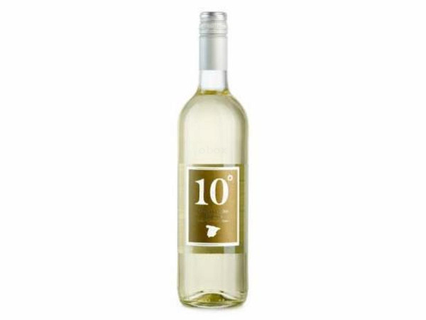 Produktfoto zu 10° weiß