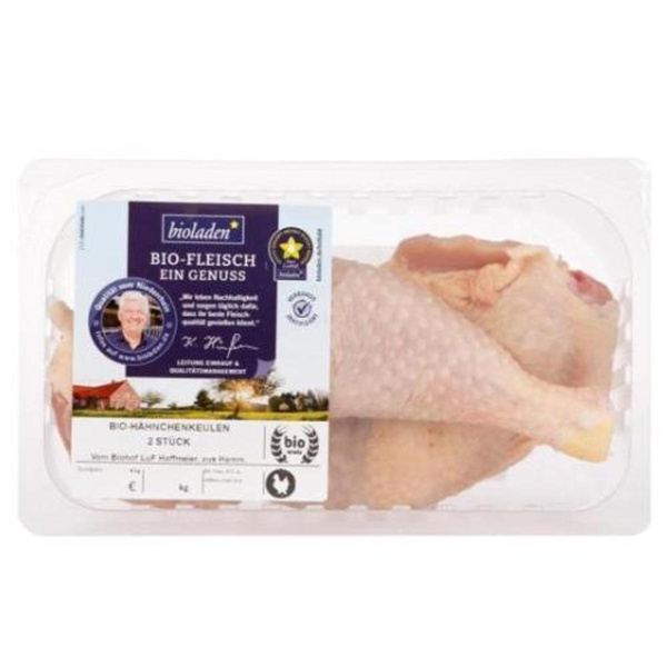 Produktfoto zu Hähnchenkeulen