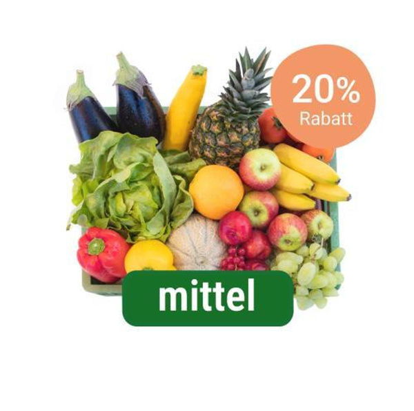Produktfoto zu Schnupperkiste mittel
