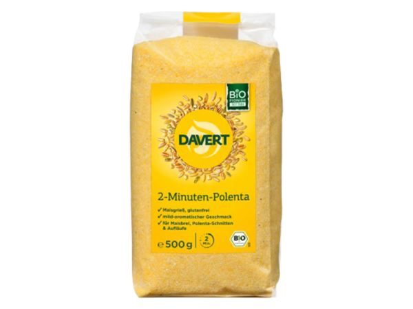Produktfoto zu Minuten-Polenta Maisgrieß