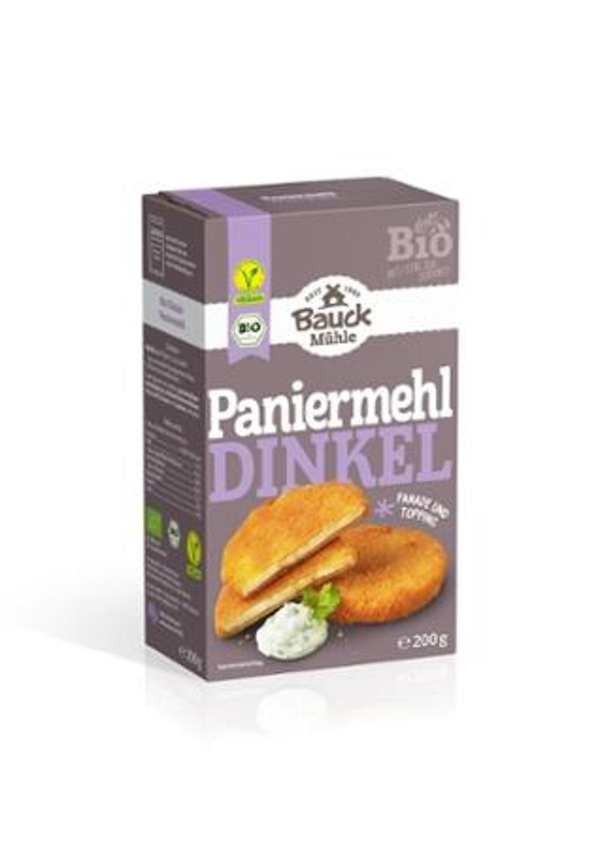 Produktfoto zu Dinkel-Paniermehl (Brösel)