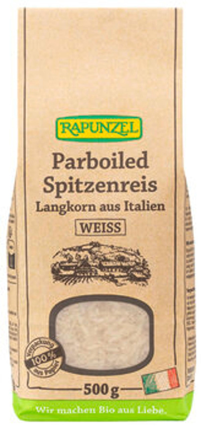 Produktfoto zu Parboiled Reis (weiß)