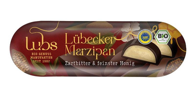 Produktfoto zu Marzipanbrot Zartbitterschoko