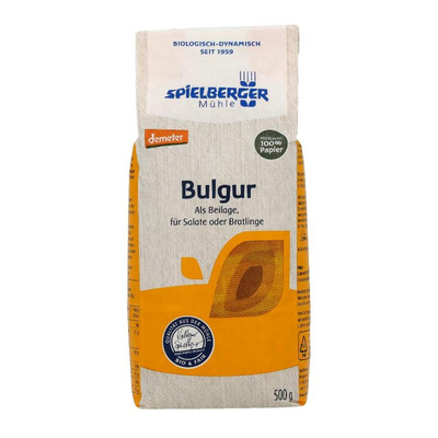 Produktfoto zu Bulgur aus Hartweizen