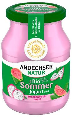 Produktfoto zu Joghurt Drachenfrucht-Guave