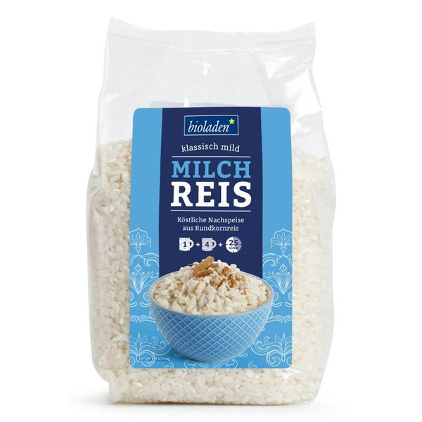 Produktfoto zu Milchreis (weiß)
