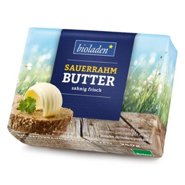 Produktfoto zu Sauerrahm-Butter