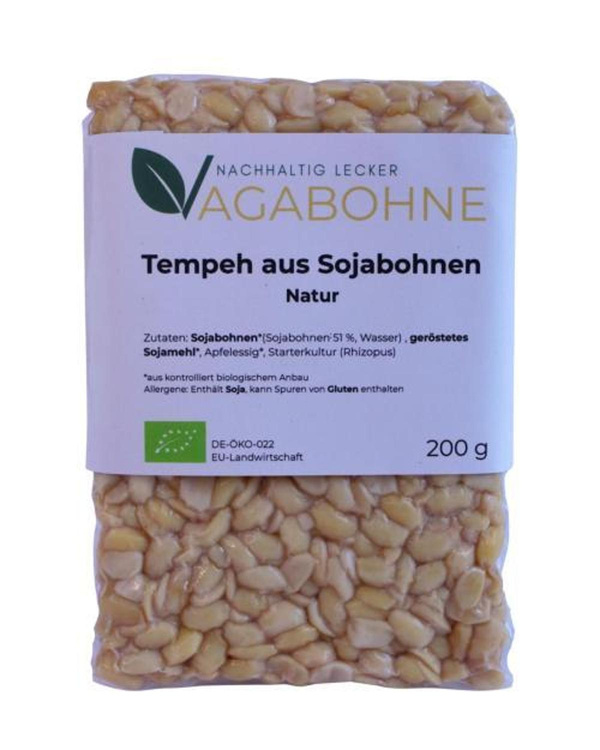 Produktfoto zu Soja-Tempeh Natur