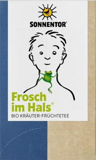 Produktfoto zu Frosch im Hals