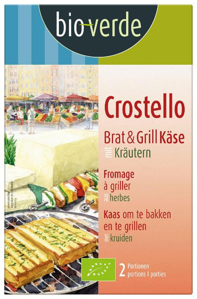 Produktfoto zu Brat- & Grillkäse Crostello