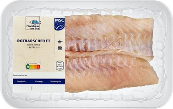 Produktfoto zu Rotbarsch-Filet