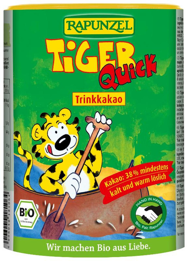 Produktfoto zu Tiger Quick Instant-Trinkkakao