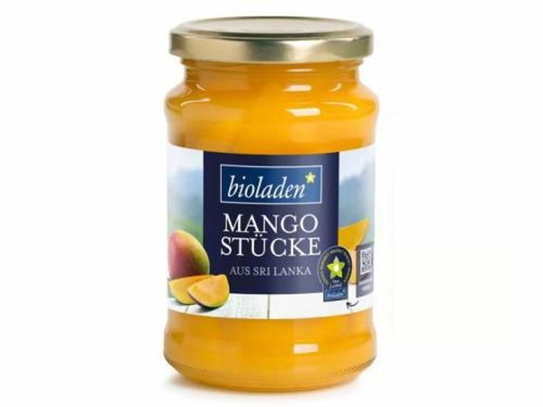 Produktfoto zu Mangostücke im Glas