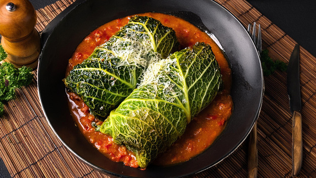 Rezeptbild für Wirsing "Cannelloni"